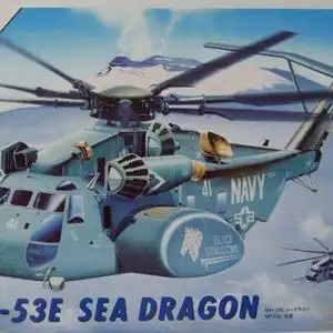 Italeri MH-53E Sea Dragon-1:72-065-Modellflieger-Helicopter-OVP-0157