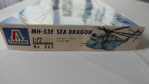Italeri MH-53E Sea Dragon-1:72-065-Modellflieger-Helicopter-OVP-0157