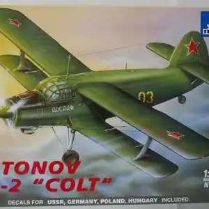 Italeri Antonov AN-2 "Colt"-1:72-091-Modellflieger-OVP-0156