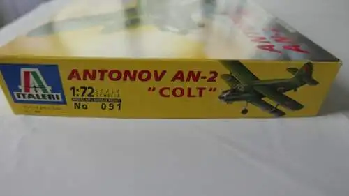 Italeri Antonov AN-2 "Colt"-1:72-091-Modellflieger-OVP-0156