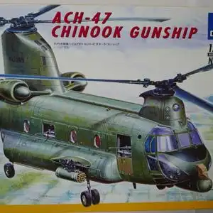Italeri Ach-47 Chinook Gunship-1:72-054-Modellflieger-OVP-0155