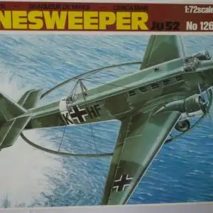 Italeri Minesweeper Ju52-1:72-126-Modellflieger-OVP-0153