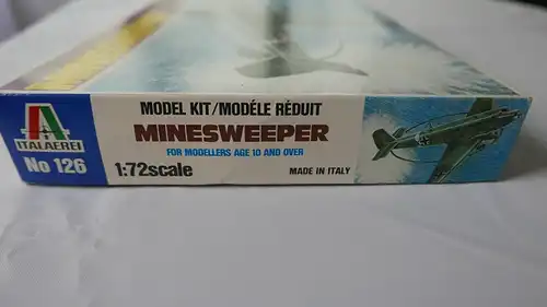 Italeri Minesweeper Ju52-1:72-126-Modellflieger-OVP-0153