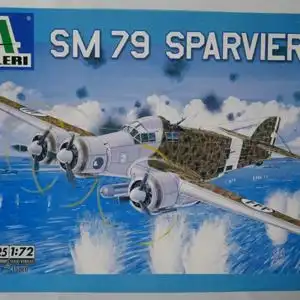 Italeri SM 79 Sparviero-1:72-1225-Modellflieger-OVP-0150