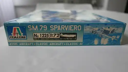 Italeri SM 79 Sparviero-1:72-1225-Modellflieger-OVP-0150