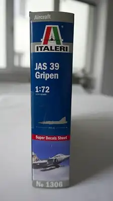 Italeri JAS 39 Gripen (OVP) und JAS-39A Gripen Light Fighter-1:72-Modellflieger-0149