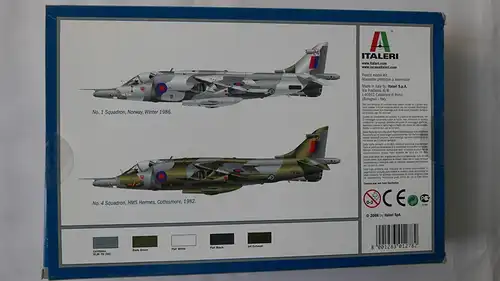 Italeri Harrier GR.3 Falkland-1:72-1278-Modellflieger-OVP-0145