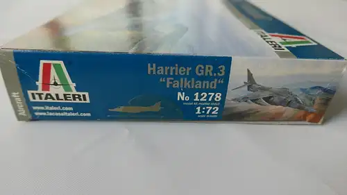 Italeri Harrier GR.3 Falkland-1:72-1278-Modellflieger-OVP-0145