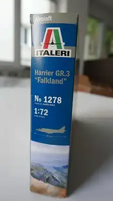Italeri Harrier GR.3 Falkland-1:72-1278-Modellflieger-OVP-0145