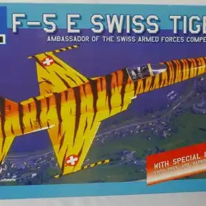 Italeri F-5 E Swiss Tiger (OVP) und F-5E Tiger II-1:72-Modellflieger-0144