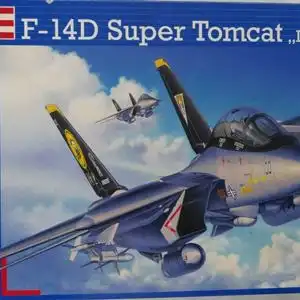 Revell F-14D Super Tomcat "Last Flight"-1:72-04195-Modellflieger-OVP-0137