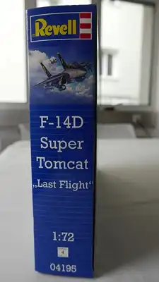 Revell F-14D Super Tomcat "Last Flight"-1:72-04195-Modellflieger-OVP-0137