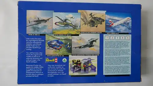 Revell Eurocopter EC 145 VIP-1:72-04422-Modellflieger-OVP-0126