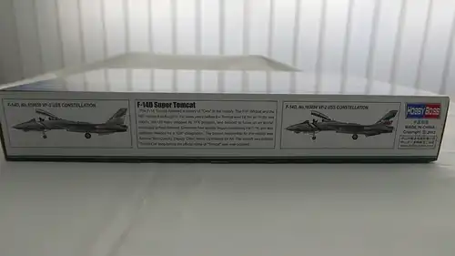 Hobby Boss F-14D Super Tomcat-1:72-80278-Modellflieger-Bauteile versiegelt-OVP-0121