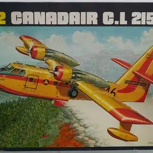 Heller Canadair C.L 215-1:72-304-Modellflieger-OVP-0120