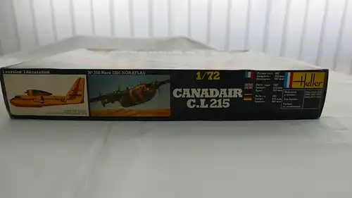 Heller Canadair C.L 215-1:72-304-Modellflieger-OVP-0120