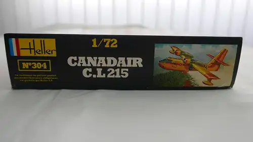 Heller Canadair C.L 215-1:72-304-Modellflieger-OVP-0120