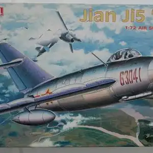 Dragon Jian Ji5-1:72-2513-Air Superiority Series-Modellflieger-OVP-0119