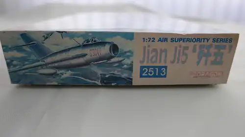 Dragon Jian Ji5-1:72-2513-Air Superiority Series-Modellflieger-OVP-0119