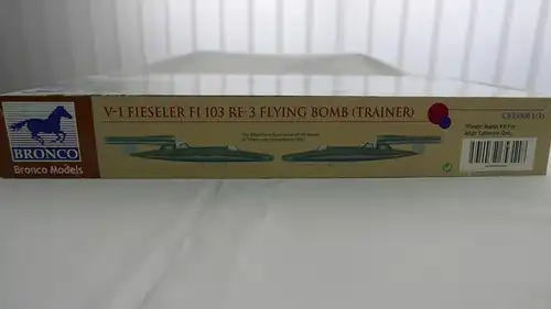 Bronco V-1 Fieseler FI 103 Re-3 Flying Bomb (Trainer)-1:35-CB35060-Modellflieger-OVP-0118