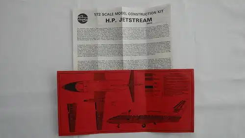 Airfix Handley Page Jetstream-1:72-03012-Modellflieger-OVP-0116