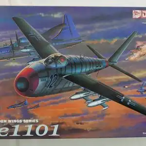Dragon Me1101-1:72-5013-Bauteile versiegelt-Modellflieger-OVP-0115