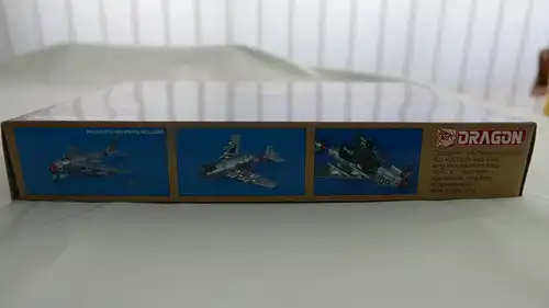 Dragon Me1101-1:72-5013-Bauteile versiegelt-Modellflieger-OVP-0115