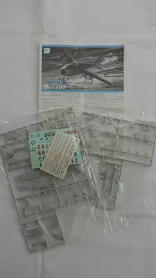 Dragon Me1101-1:72-5013-Bauteile versiegelt-Modellflieger-OVP-0115
