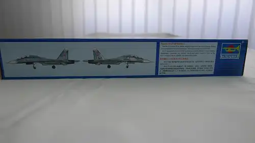 Trumpeter Russian Su-27UB Flanker C-1:72-01645-Modellflieger-OVP-0108