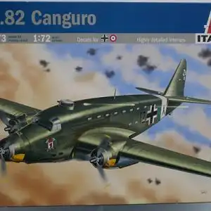 Italeri SM.82 Canguro-1:72-1273-Modellflieger-OVP-0102