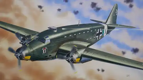 Italeri SM.82 Canguro-1:72-1273-Modellflieger-OVP-0102
