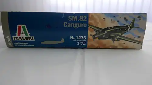 Italeri SM.82 Canguro-1:72-1273-Modellflieger-OVP-0102