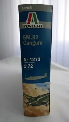 Italeri SM.82 Canguro-1:72-1273-Modellflieger-OVP-0102