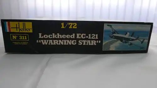 Heller Lockheed EC-121 Warning Star-1:72-311-Modellflieger-OVP-0100