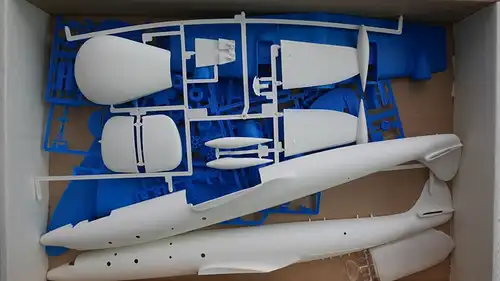 Heller Lockheed EC-121 Warning Star-1:72-311-Modellflieger-OVP-0100