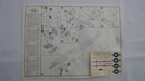 Heller Lockheed EC-121 Warning Star-1:72-311-Modellflieger-OVP-0100