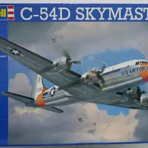 Revell C-54D Skymaster-1:72-04877-Modellflieger-OVP-0097