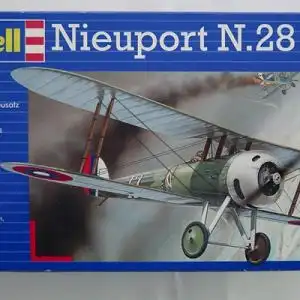 Revell Nieuport N.28 C-1-1:72-04189-Modellflieger-Bauteile versiegelt-OVP-0095