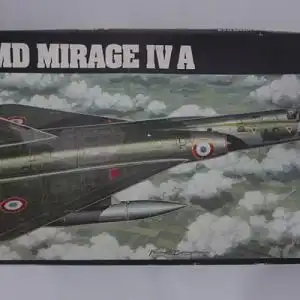 Heller AMD Mirage IV A-1:72-351-Modellflieger-OVP-0080