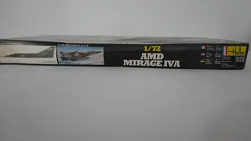 Heller AMD Mirage IV A-1:72-351-Modellflieger-OVP-0080