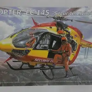Heller Eurocopter EC145 Securite Civile-1:72-80375-Modellflieger-OVP-0079