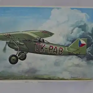 KP Skoda D.1 Kovozavody Prostejov-1:72-29-Modellflieger-OVP-0077