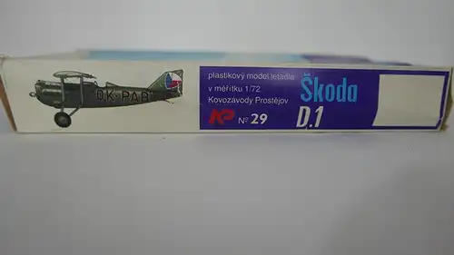 KP Skoda D.1 Kovozavody Prostejov-1:72-29-Modellflieger-OVP-0077