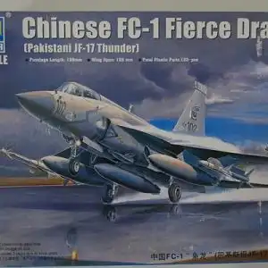 Trumpeter Chinese FC-1 Fierce Dragon-1:72-01657-Modellflieger-OVP-0076