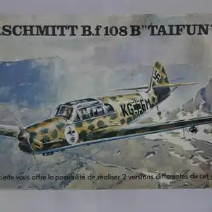 Heller Messerschmitt B.f 108B Taifun-1:72-077-Modellflieger-OVP-0075