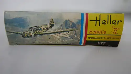 Heller Messerschmitt B.f 108B Taifun-1:72-077-Modellflieger-OVP-0075