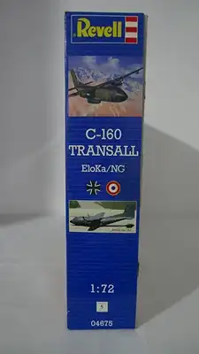 Revell C-160 Transall EloKa/NG-1:72-04675-Modellflieger-OVP-0062