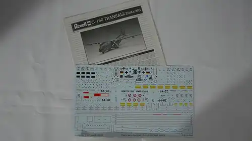 Revell C-160 Transall EloKa/NG-1:72-04675-Modellflieger-OVP-0062