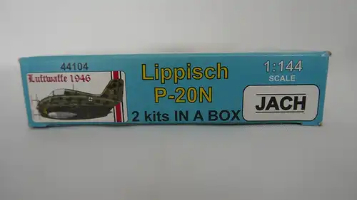 Jach Lippisch P.20N-1:144-44104-Modellflieger-OVP-0050