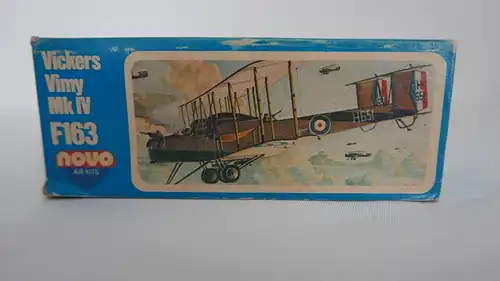 Novo Vickers Vimy Mk IV Heavy Bomber-1:72-76071-Modellflieger-OVP-0047